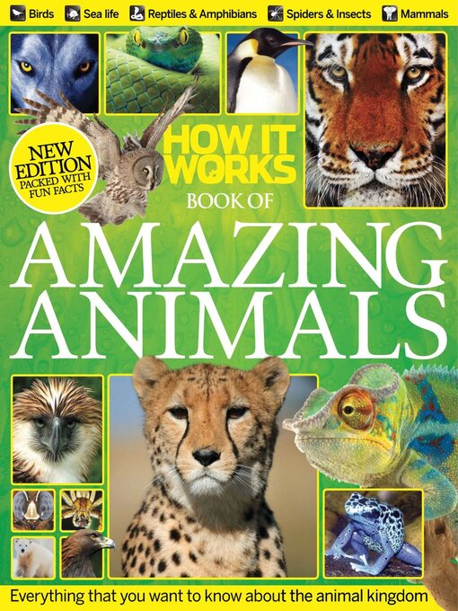 Title details for How It Works Book of Amazing Animals by Future Publishing Ltd - Wait list